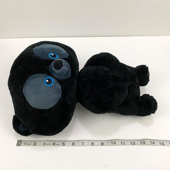 Disney Store Brave Plush Black Bear Cub Hubert Stuffed Animal - Picture 8 of 8